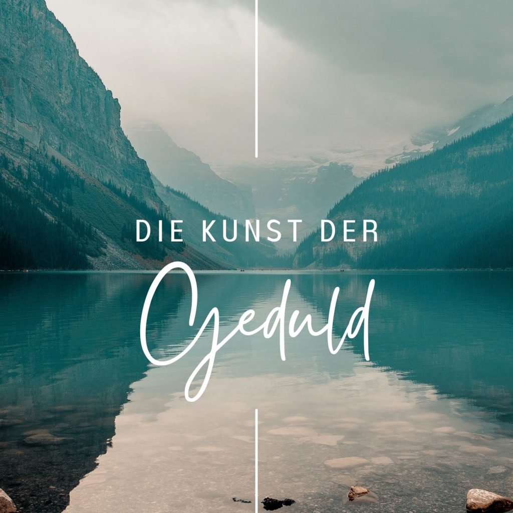 Die Kunst der Geduld - Meditas Meditationszentrum