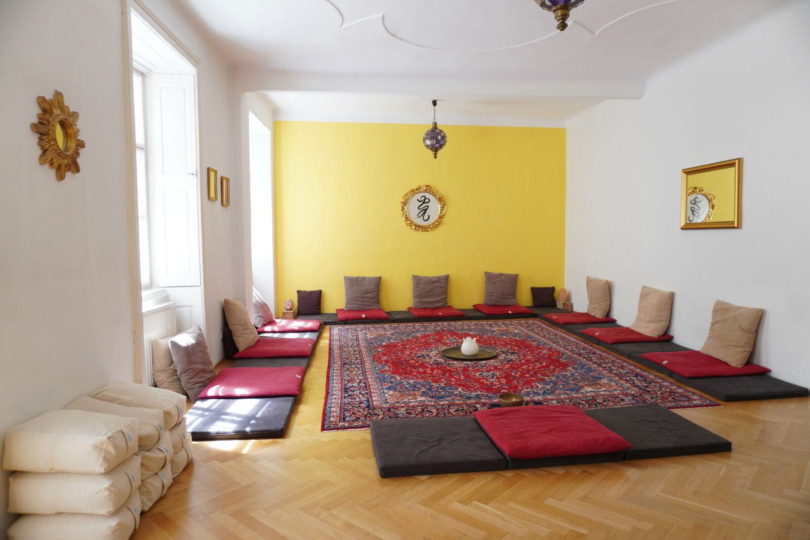 Meditationsraum 1010 Wien Meditas